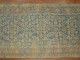 Soft Blue Persian Bibikabad Runner No. 9166