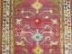 Antique Turkish Ghiordes Scatter Rug No. 9178