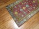 Antique Turkish Ghiordes Scatter Rug No. 9178