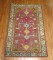 Antique Turkish Ghiordes Scatter Rug No. 9178