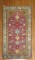 Antique Turkish Ghiordes Scatter Rug No. 9178