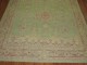 Pistachio Green Antique Oushak Rug No. 9179