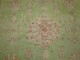 Pistachio Green Antique Oushak Rug No. 9179