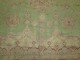 Pistachio Green Antique Oushak Rug No. 9179