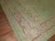 Pistachio Green Antique Oushak Rug No. 9179