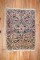 Blue Pink Persian Kerman Mat No. 9198