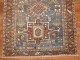 Antique Heriz Rustic Rug No. 9208