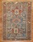 Antique Heriz Rustic Rug No. 9208