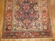 Antique Blue Heriz Rug No. 9234