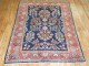 Navy Blue Formal Persian Lilihan Rug No. 9237