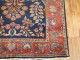 Navy Blue Formal Persian Lilihan Rug No. 9237