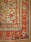 Square Antique Turkish Oushak Rug No. 9258