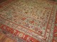 Square Antique Turkish Oushak Rug No. 9258