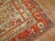 Square Antique Turkish Oushak Rug No. 9258