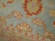 Blue Antique Oushak Rug No. 9284