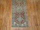 Red Brown Antique Heriz Runner No. 9287