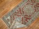 Red Brown Antique Heriz Runner No. 9287