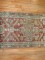 Red Brown Antique Heriz Runner No. 9287