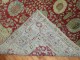 Red Persian Tabriz Rug No. 9296