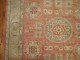 Pink Antique Khotan rug No. 9307