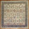 Late 19th Century Northwest Persian Square Rug No. 9323