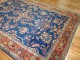 Royal Blue Persian Sarouk Rug No. 9327