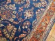 Royal Blue Persian Sarouk Rug No. 9327