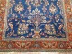 Royal Blue Persian Sarouk Rug No. 9327