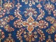 Royal Blue Persian Sarouk Rug No. 9327