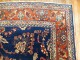 Royal Blue Persian Sarouk Rug No. 9327