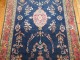 Navy Blue Mohajeran Persian Sarouk No. 9329