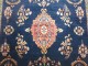 Navy Blue Mohajeran Persian Sarouk No. 9329