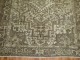 Brown Vintage Heriz Square Rug No. 9344