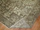 Brown Vintage Heriz Square Rug No. 9344