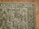 Brown Vintage Heriz Square Rug No. 9344