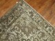 Brown Vintage Heriz Square Rug No. 9344