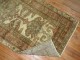 Malayer Wide Antique Runner No. 9358