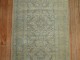 Pale Blue Persian Tabriz Runner No. 9364