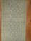 Pale Blue Persian Tabriz Runner No. 9364