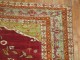 Antique Turkish Sivas Teapot Rug No. 9367