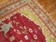 Antique Turkish Sivas Teapot Rug No. 9367