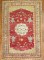 Antique Turkish Sivas Teapot Rug No. 9367