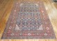 Navy Antique Persian Mahal Rug No. 9369