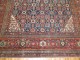 Navy Antique Persian Mahal Rug No. 9369