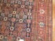 Navy Antique Persian Mahal Rug No. 9369