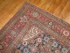 Navy Antique Persian Mahal Rug No. 9369