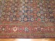 Navy Antique Persian Mahal Rug No. 9369