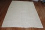 White Vintage Turkish Kilim No. 9382