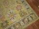 Yellow Turkish Oushak Rug No. 9401