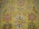 Yellow Turkish Oushak Rug No. 9401